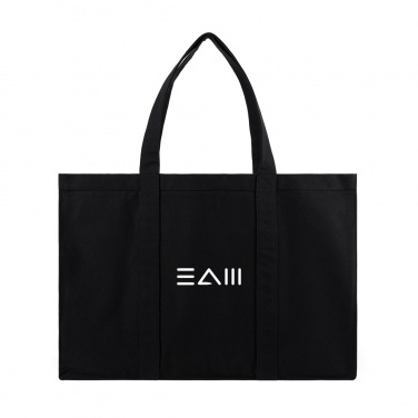 Logotrade promotional product picture of: VINGA Hilo AWARE™ recycled canvas maxi tote bag