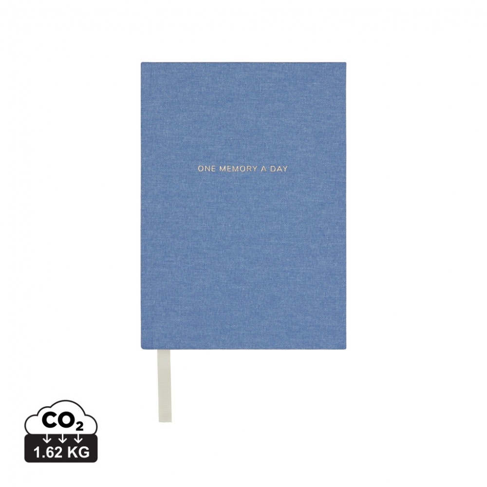Logotrade business gift image of: VINGA One memory a day GRS recycled paper journal