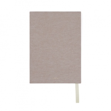 Logotrade advertising product image of: VINGA Thankfulness GRS recycled paper journal