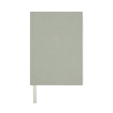 Logotrade promotional item picture of: VINGA Mind GRS recycled paper journal