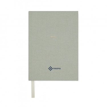 Logo trade corporate gifts picture of: VINGA Mind GRS recycled paper journal