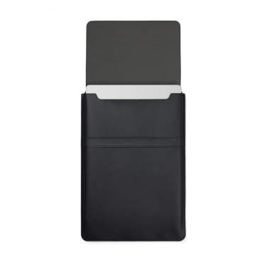 Logo trade corporate gift photo of: VINGA Timo PU RCS RPET 14" laptop sleeve