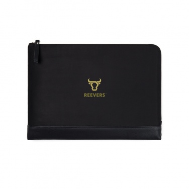 Logo trade promotional gift photo of: VINGA Marlow RCS recycled polyester 14" laptop sleeve