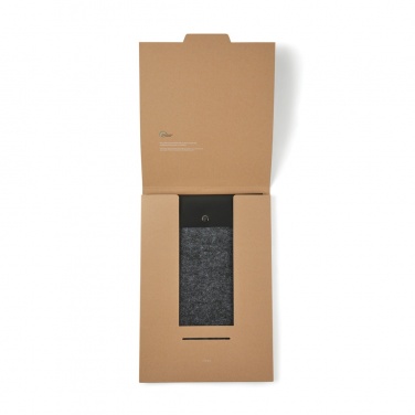 Logotrade business gifts photo of: VINGA Albon GRS recycled felt 15" laptop sleeve