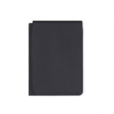 Logo trade promotional gifts image of: VINGA Baltimore RCS recycled polyester RFID passport cover