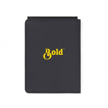 Logotrade business gift image of: VINGA Baltimore RCS recycled polyester RFID passport cover