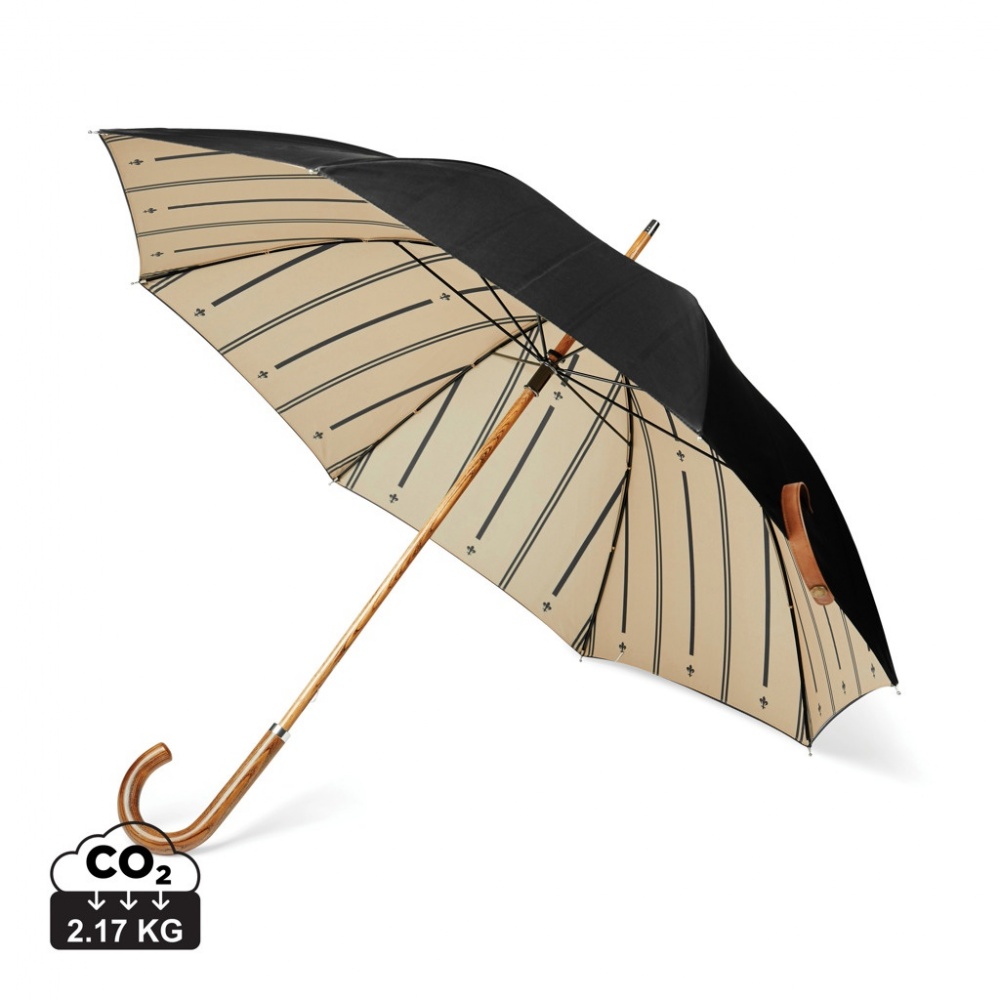 Logotrade promotional gift image of: VINGA Bosler AWARE™ recycled pet 23" umbrella
