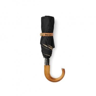 Logotrade promotional product picture of: VINGA Bosler AWARE™ recycled pet 21" foldable umbrella