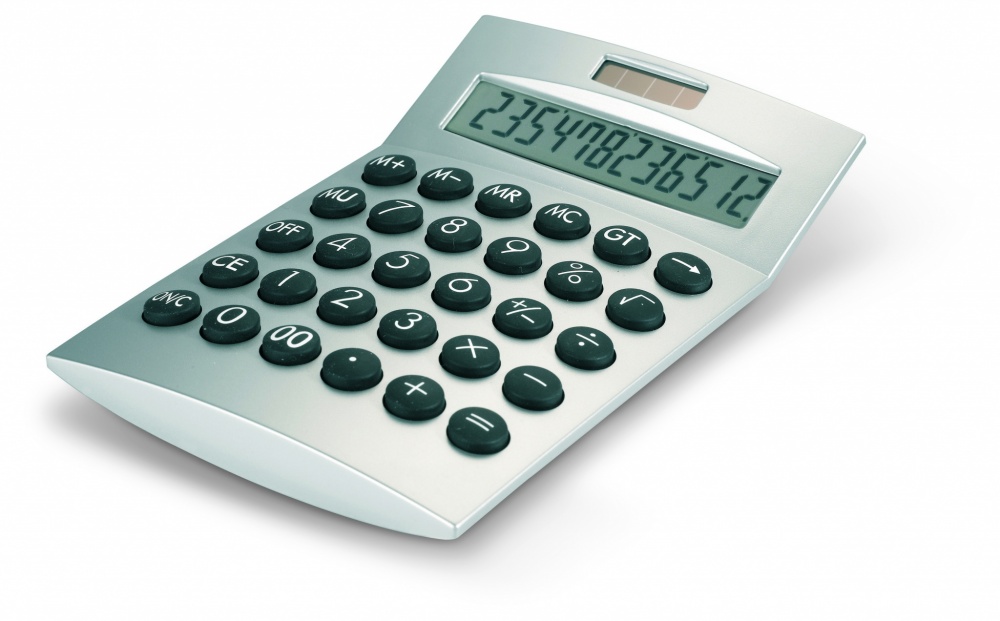 Logo trade corporate gifts picture of: Basics 12-digits calculator