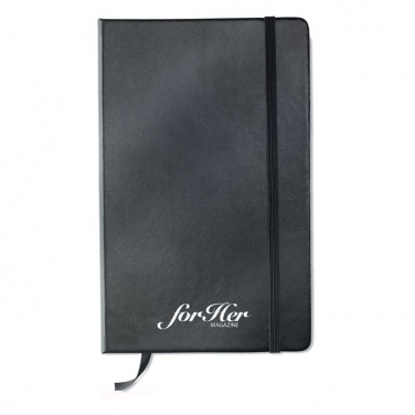 Logo trade promotional gift photo of: A5 notebook 96 plain sheets