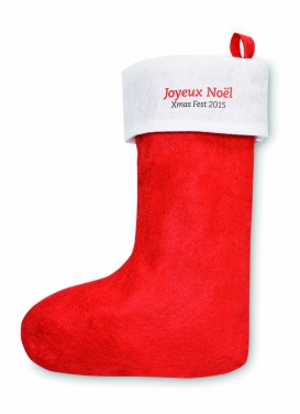 Logotrade promotional merchandise photo of: Christmas boot