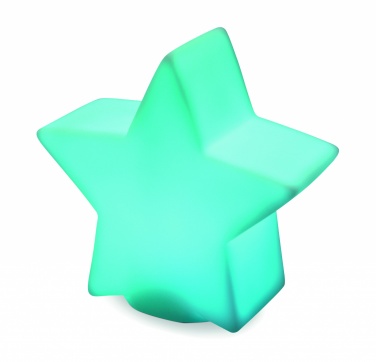 Logotrade advertising products photo of: Star colour changing light