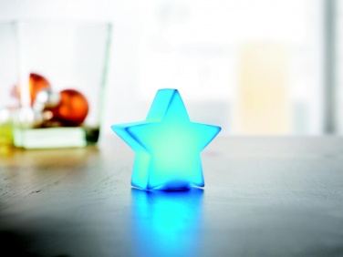 Logo trade promotional products image of: Star colour changing light