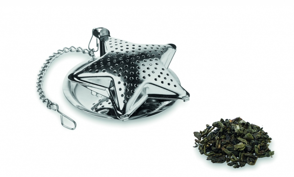 Logo trade promotional items picture of: Tea filter in star shape