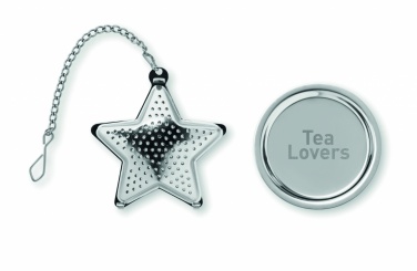 Logotrade advertising product picture of: Tea filter in star shape