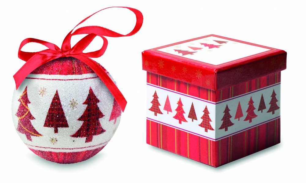 Logotrade promotional merchandise image of: Christmas bauble in gift box