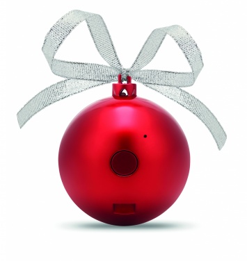 Logotrade business gifts photo of: Speaker Christmas ball