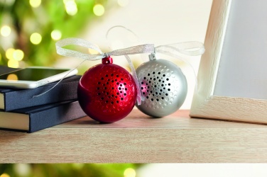 Logotrade promotional merchandise photo of: Speaker Christmas ball