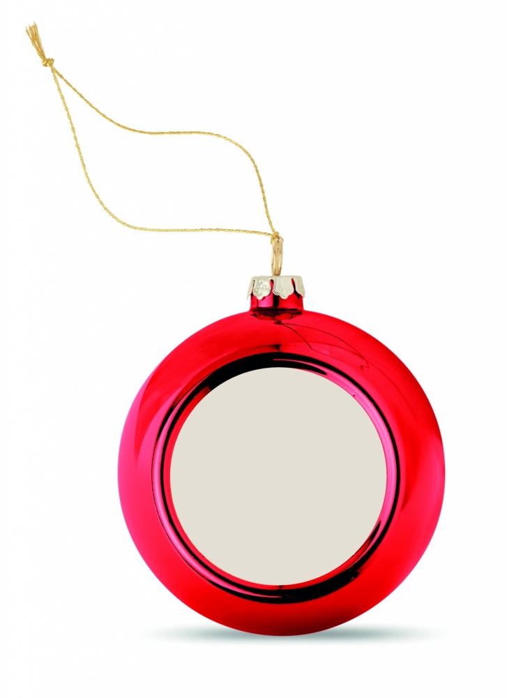 Logotrade business gift image of: Christmas ball for sublimation