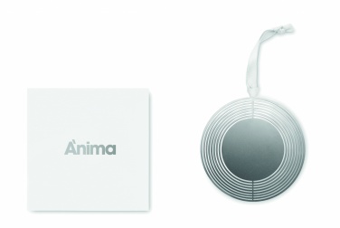 Logo trade promotional items picture of: Circle decoration with ribbon