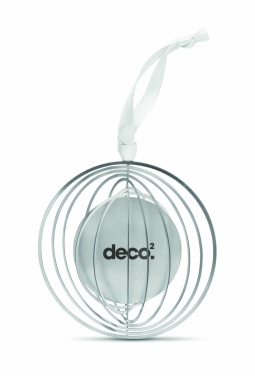 Logotrade corporate gifts photo of: Circle decoration with ribbon