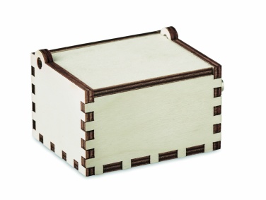 Logotrade promotional item picture of: Wooden Christmas music box