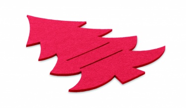 Logotrade promotional merchandise photo of: RPET felt cutlery holder set