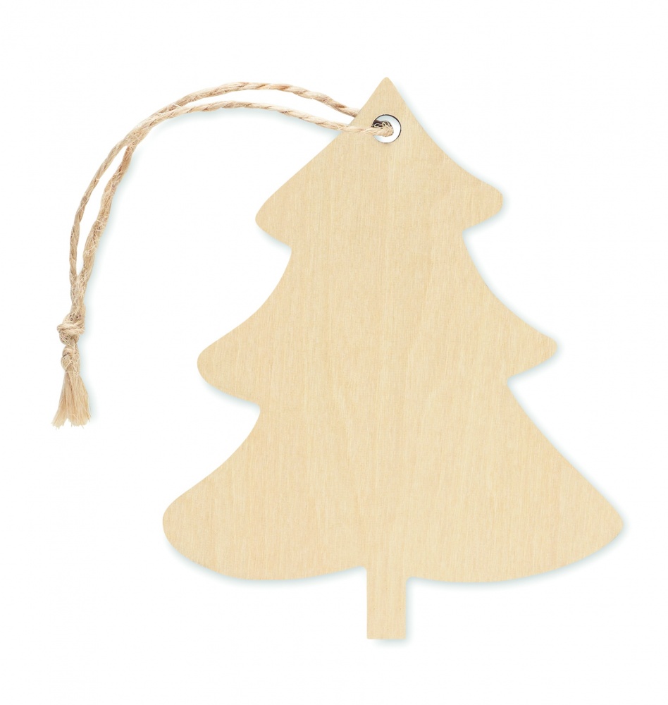 Logotrade advertising products photo of: Christmas ornament tree