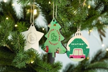 Logo trade corporate gift photo of: Christmas ornament tree