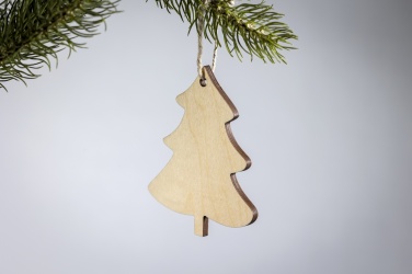 Logo trade promotional product photo of: Christmas ornament tree
