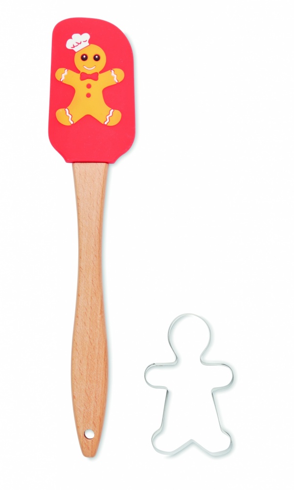 Logotrade promotional merchandise image of: Silicon spatula set