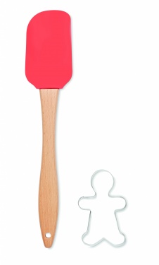 Logotrade promotional giveaway picture of: Silicon spatula set