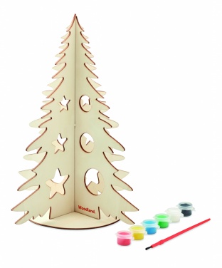 Logotrade promotional product image of: DIY wooden Christmas tree