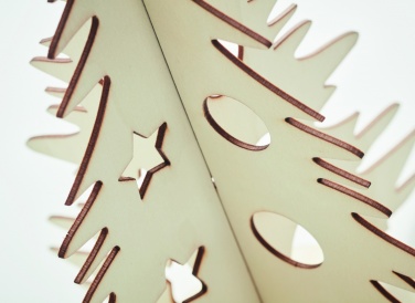 Logo trade corporate gift photo of: DIY wooden Christmas tree