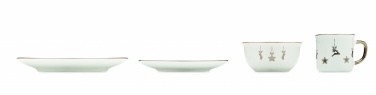 Logotrade promotional merchandise photo of: 4 piece ceramic place setting