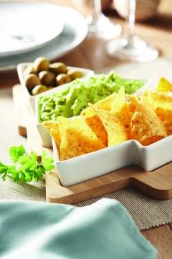 Logo trade promotional merchandise image of: Christmas tree serving tray