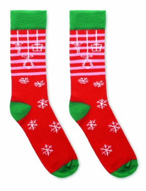 Logotrade corporate gifts photo of: Pair of Christmas socks L
