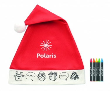 Logotrade promotional gifts photo of: Kids Santa hat