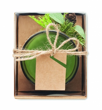 Logotrade corporate gift image of: Christmas candle holder