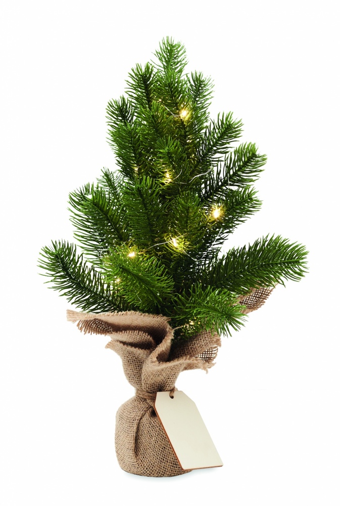 Logo trade promotional products picture of: Mini artificial Christmas tree