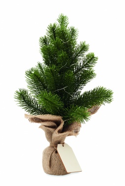 Logo trade promotional products picture of: Mini artificial Christmas tree