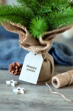 Logo trade promotional item photo of: Mini artificial Christmas tree
