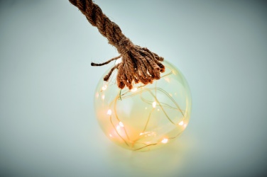 Logotrade promotional items photo of: Glass bauble LED light