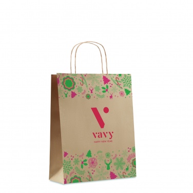 Logo trade corporate gift photo of: Gift paper bag medium