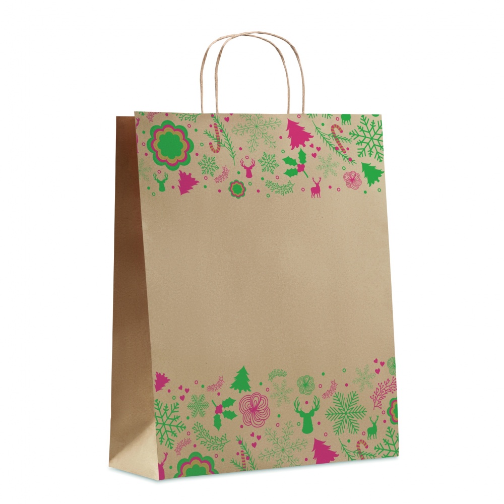 Logotrade advertising products photo of: Gift paper bag large