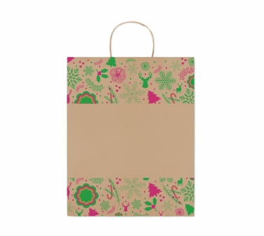 Logotrade advertising products photo of: Gift paper bag large