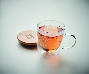 Logotrade promotional items photo of: Double wall borosilicate mug