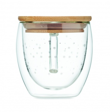 Logotrade business gift image of: Double wall borosilicate mug