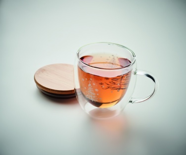 Logotrade corporate gift picture of: Double wall borosilicate mug