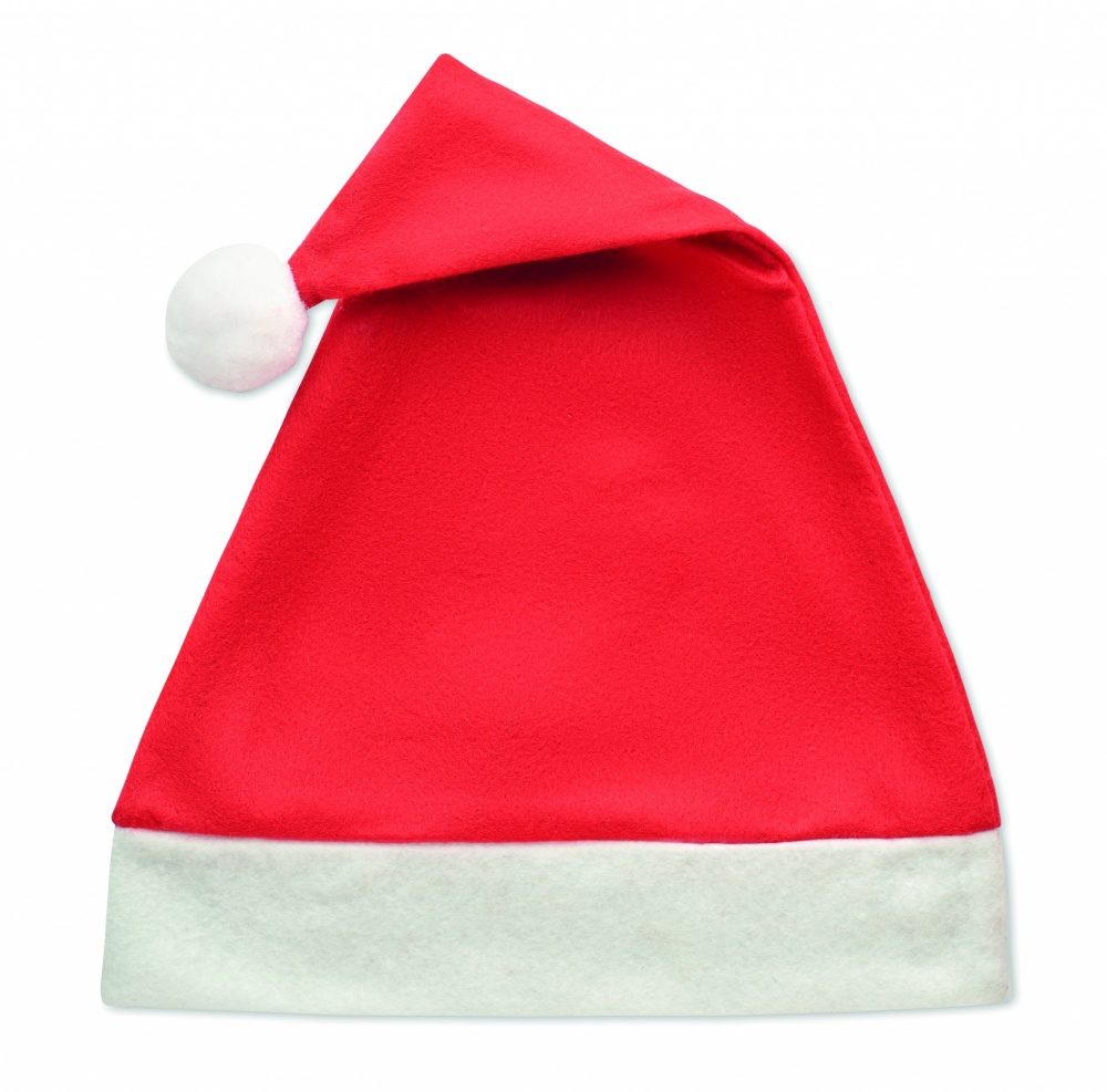 Logo trade promotional merchandise photo of: Christmas hat RPET